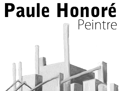 Peintures Paule Honoré